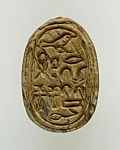 Scarab of an Official