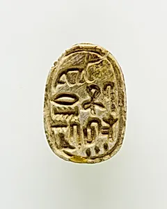 Scarab of an Official