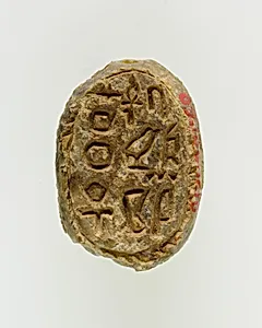 Scarab of an Official