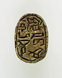 Scarab of an Official