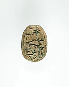 Scarab of King's Son Intef