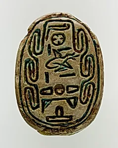 Scarab of the Vizier Minhotep