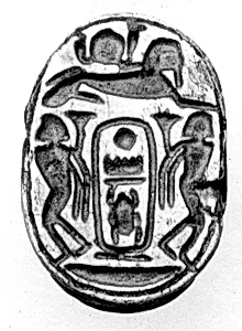 Scarab of Thutmose III