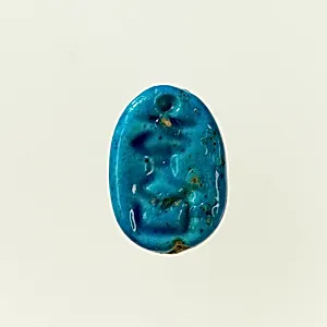 Scarab with the name Aakheperkare (Thutmose I)