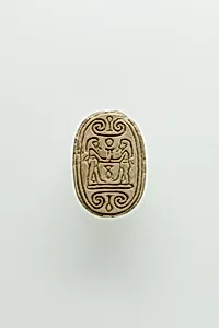 Scarab with the Representation of Fecundity Figures (Hapy)