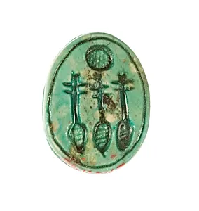 Scarabs Inscribed for Neferure
