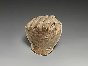 Sculptor's model/votive of a fist