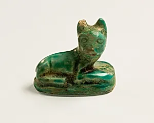 Seal with a Figure of a Cat on Top