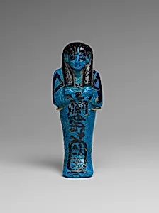 Shabti of the Adoratrice of Hathor ("Duahathor") Henettawy, wife of Painedjem I