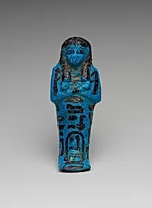 Shabti of the Adoratrice of Hathor Henettawy, wife of Painedjem I