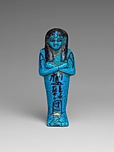 Shabti of the Adoratrice of Hathor Henettawy, wife of Painedjem I