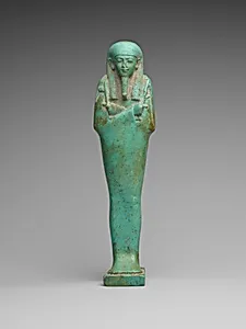 Shabti of the Overseer of the Fleet Hekaemsaf