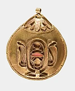 Shell Pendant with the Name of Senwosret II