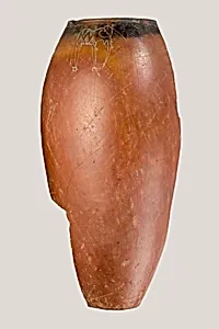 Sherd from a Black-topped Red Ware Beaker with a Graffito of an Elephant