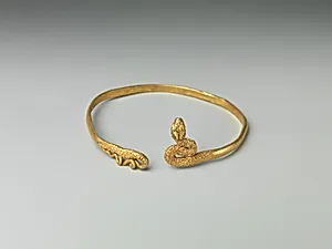 Snake bracelet for a child