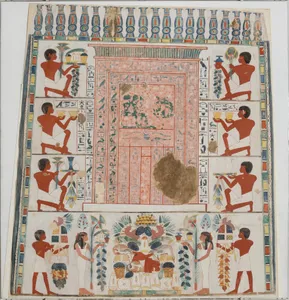 South Wall of Nakht's Offering Chapel