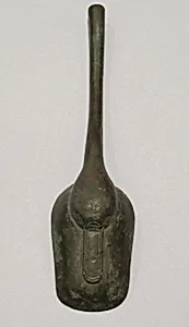 Spoon Decorated with a Duck's Head