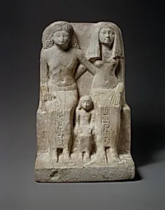 Statue of Kedamun and His Family
