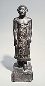 Statue of Khentika with Shaved Head