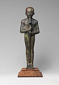Statue of the God Ptah