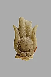 Statuette attachment, headress