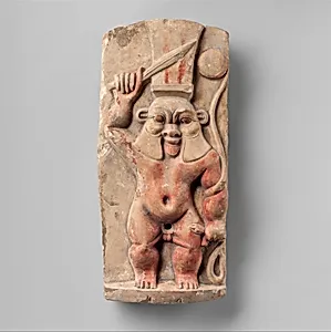 Stela of the God Bes