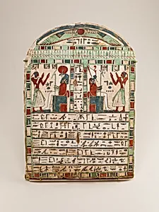 Stela of the Temple–Servant of Amun, Irtihareru