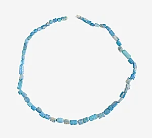 String of Short Cylindrical Beads