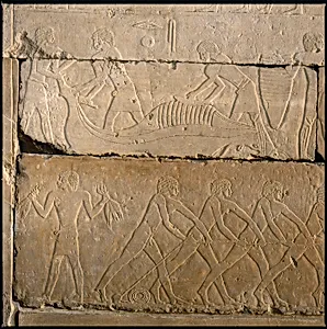 Tomb Chapel of Raemkai: West Wall