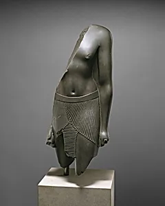 Torso of a High General