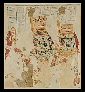 Two Daughters of Menna, Tomb of Menna