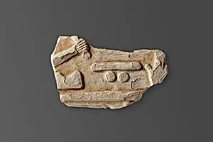 Two Fragments of an Offering Inscription