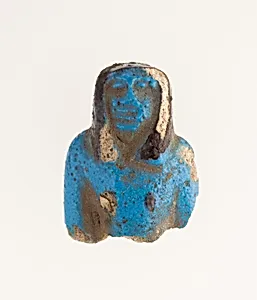 Upper part of a female figure