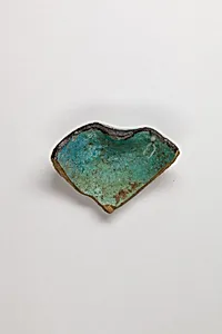 Vase fragment by Unknown Artist