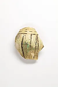 Vase fragment by Unknown Artist