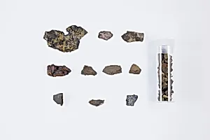 Vessel fragment of Tell Basta Treasure