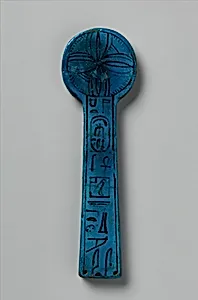 Votive Counterweight (Menit) with Name of Queen Ahmose Nefertari