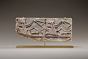 Wall Tile with Rekhyt Birds