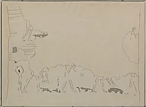 Washing Linen, Tomb of Djari