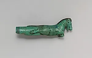 Whip Handle in the Form of a Horse