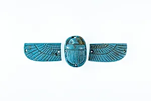 Winged Scarab