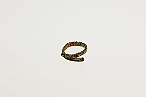 Wire earring