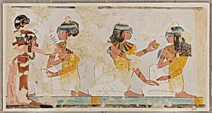 Women at a Banquet