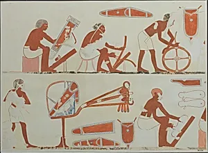Wood and Leather Craftsmen, Tomb of Hapu