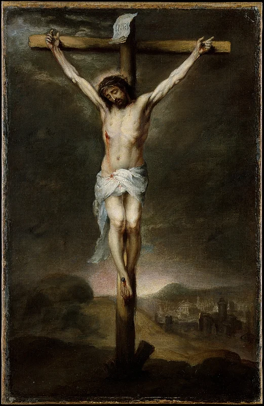 Crucifixion アー写２セット＆限定特典ビッグアー写 セット The Crucifixion - Bartolomé Estebán Murillo