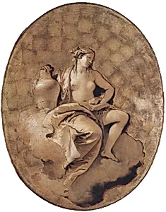 A Female Allegorical Figure