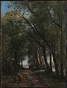 A Lane through the Trees