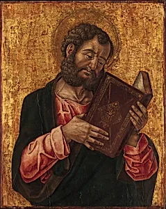 A Saint (Mark?) Reading