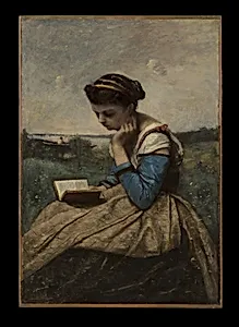 A Woman Reading