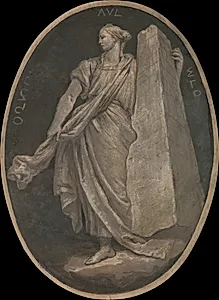 Allegorical Figure Representing Fortitude